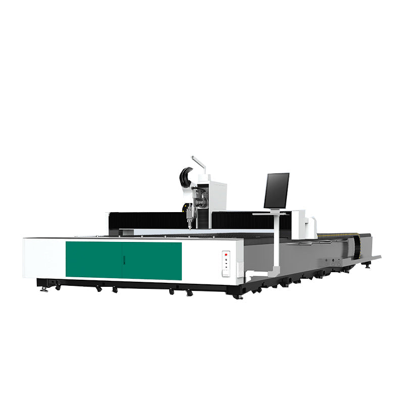 Metal sheet laser cutting machine