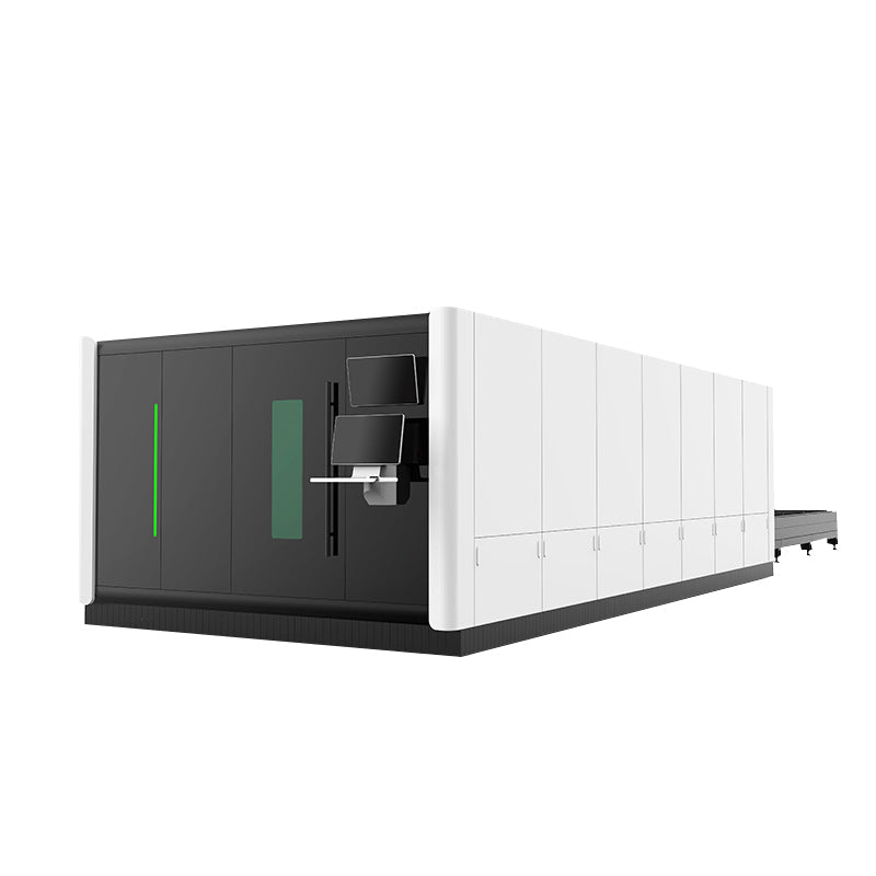 Surrounding laser sheet cutting machine