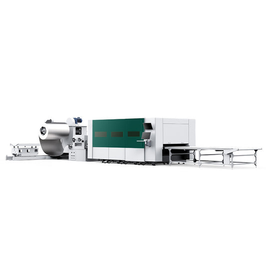 Laser cutting machine | Cutting metal coil | Production line | Smooth and burr free cutting