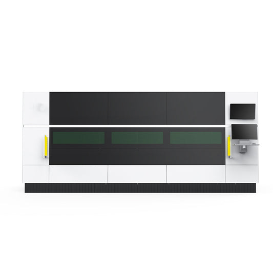 Laser cutting | Closed cutting machine | Stainless steel cutting | 3000w